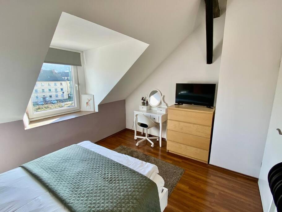 12: Privatzimmer Fuer Reisende Durch Koblenz Koblenz  Kültér fotó